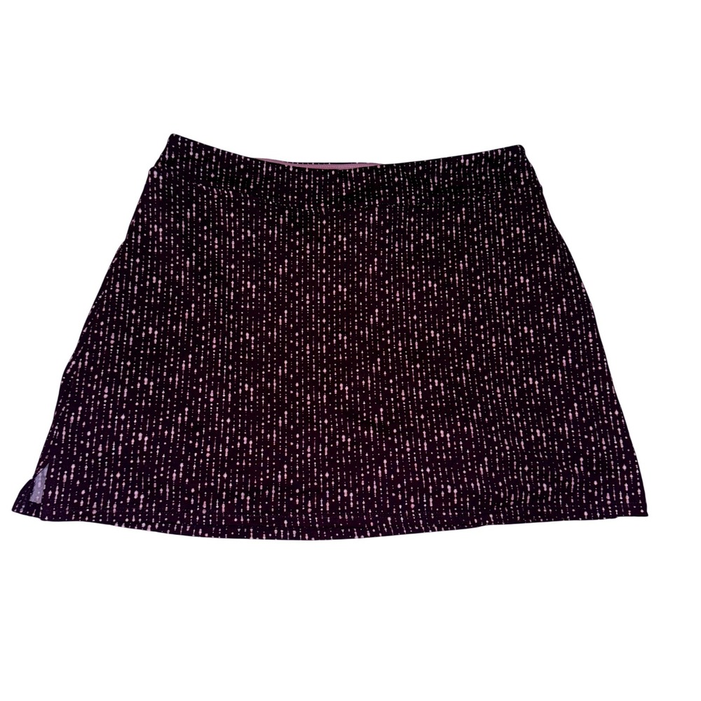 Women's Purple Mini Skort Skirt Shorts Medium Gym Athleisure Y2K Sexy‎ Tennis